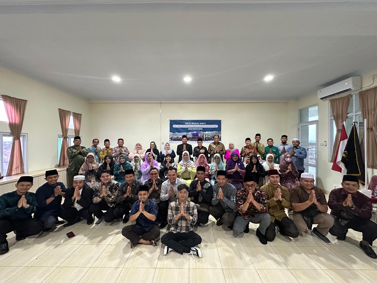 Halal Bi Halal Alumni Angkatan 1